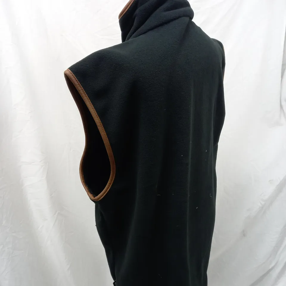 JACK PYKE OF ENGLAND MENS FLEECE GILET - SIZE XL