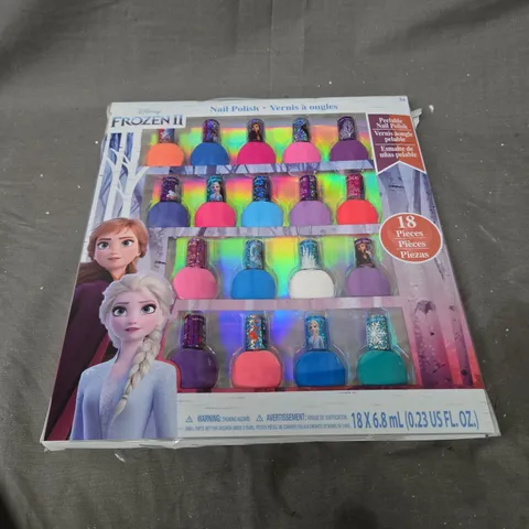 DISNEY FROZEN NAIL POLISH MEGAPACK (18 PACK)