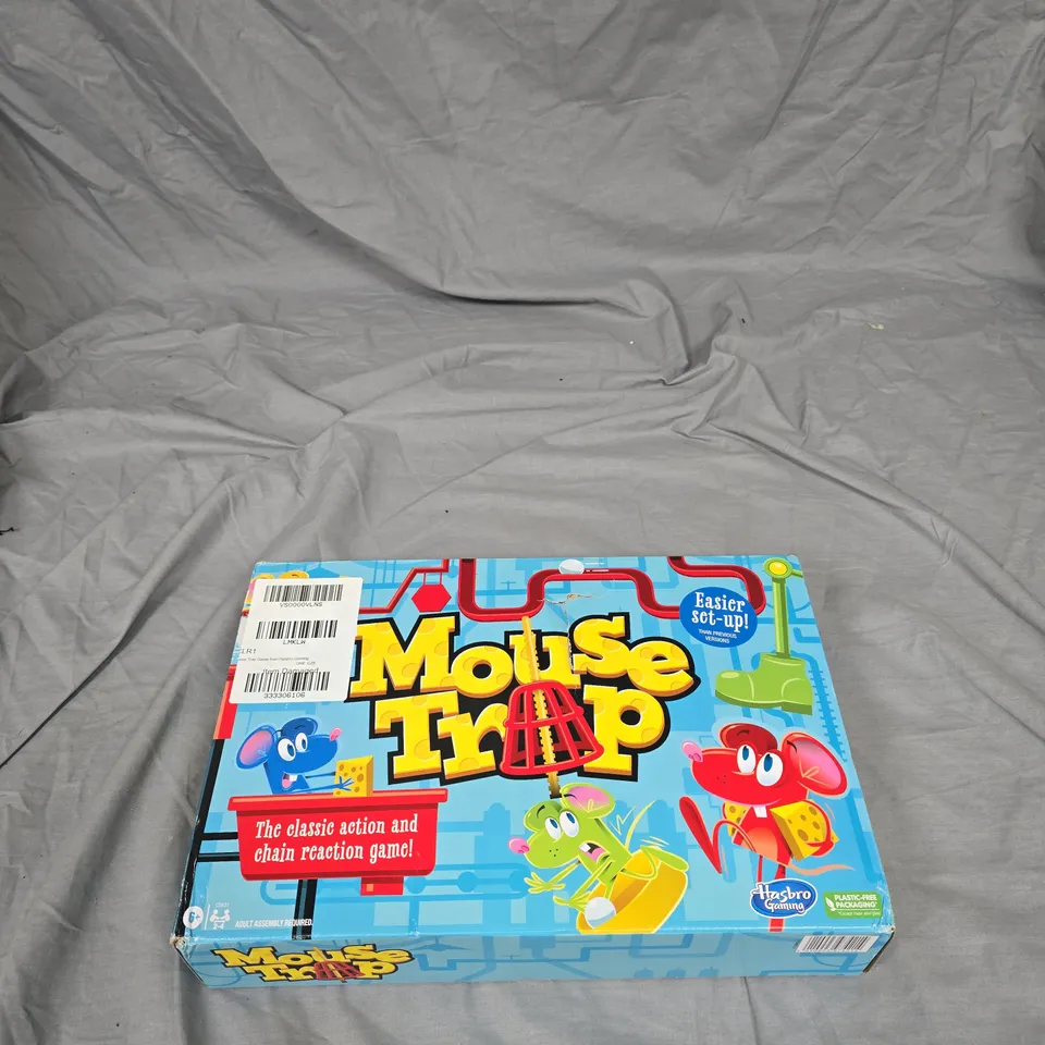 BOXED MOUSE TRAP GAME FROM HASBRO GAMING 6+ RRP £26.99