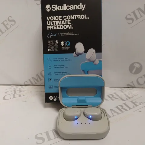 BOXED SKULLCANDY GRIND TRUE WIRELESS EARBUDS