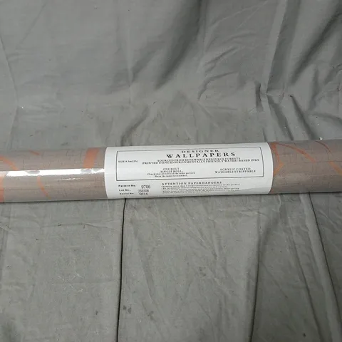DESIGNER WALLPAPERS – ONE BOLT (SINGLE ROLL), 9.5M, ACRYLIC COATED WASHABLE