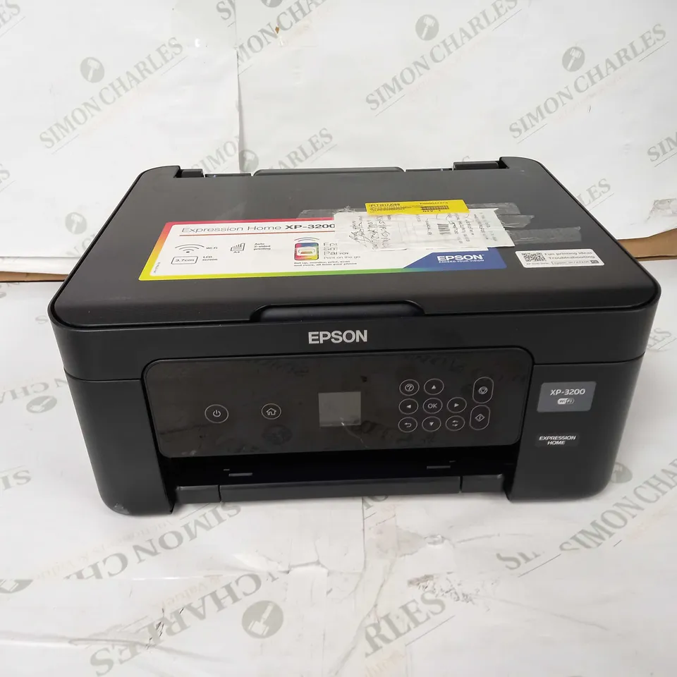 EPSON XP-3200 PRINTER