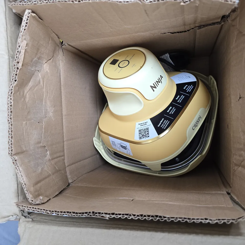 NINJA CRISPI GLASS PORTABLE AIR FRYER