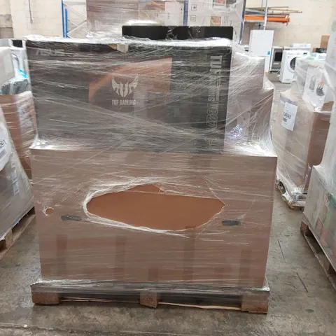 PALLET OF APPROXIMATELY 19 UNPROCESSED RAW RETURN MONITORS TO INCLUDE;