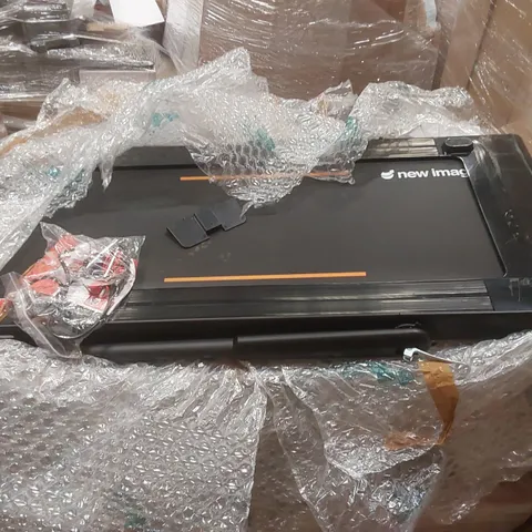 PALLET CONTAINING A LARGE QUANTITY OF ASSORTED NEW IMAGE EXERCISE EQUIPMENT INCLUDING FITT MILL SMART BLUETOOTH TREADMILL & WALKING PADS ECT
