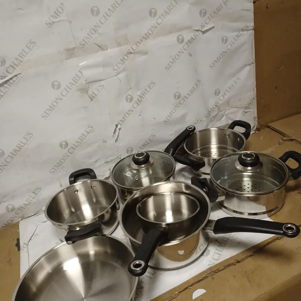 MORPHY RICHARDS EQUIP PAN SET