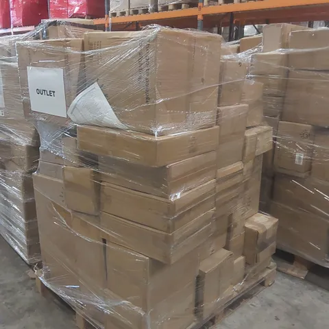 PALLET CONTAINING A VERY LARGE QUANTITY OF HOME LIGHTING PRODUCTS