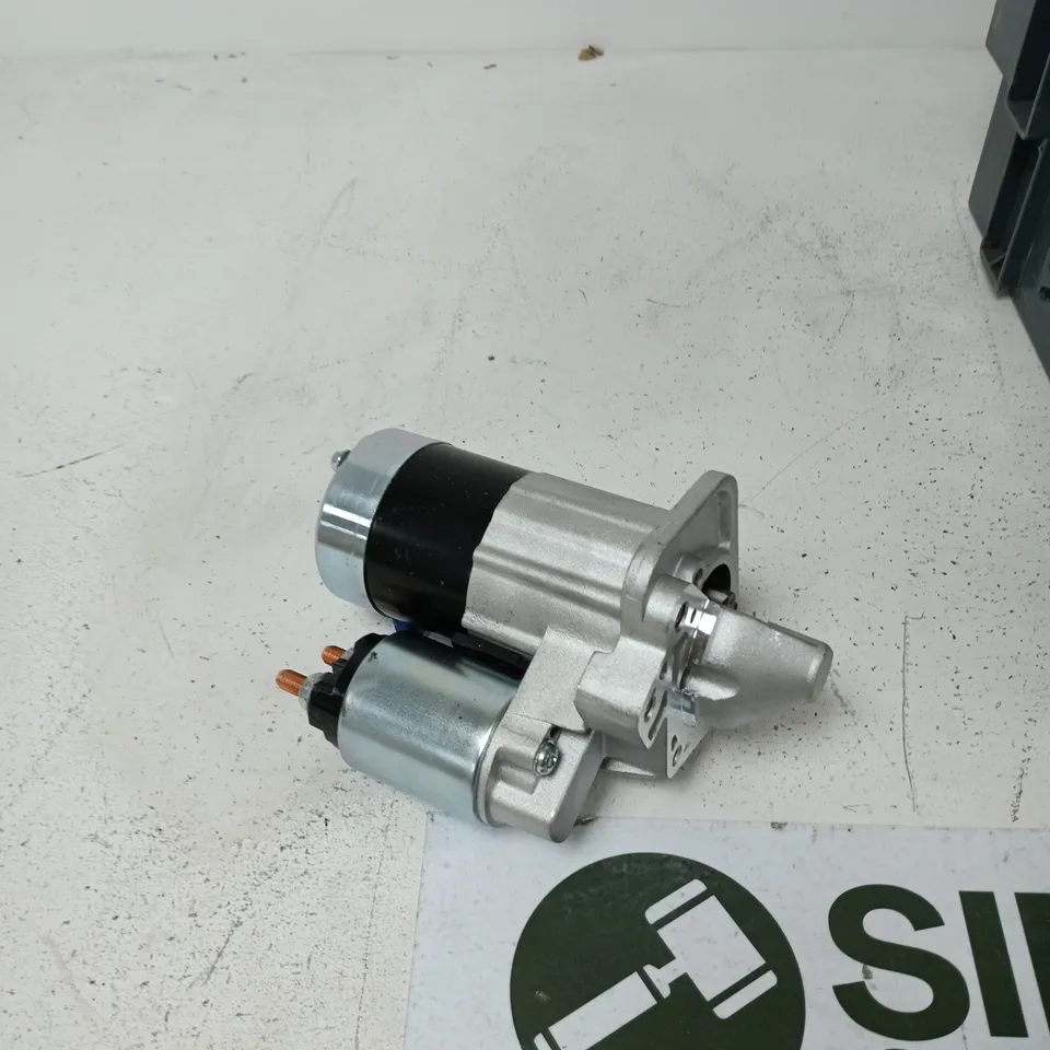 CAR STARTER MOTOR WITH SOLENOID X2