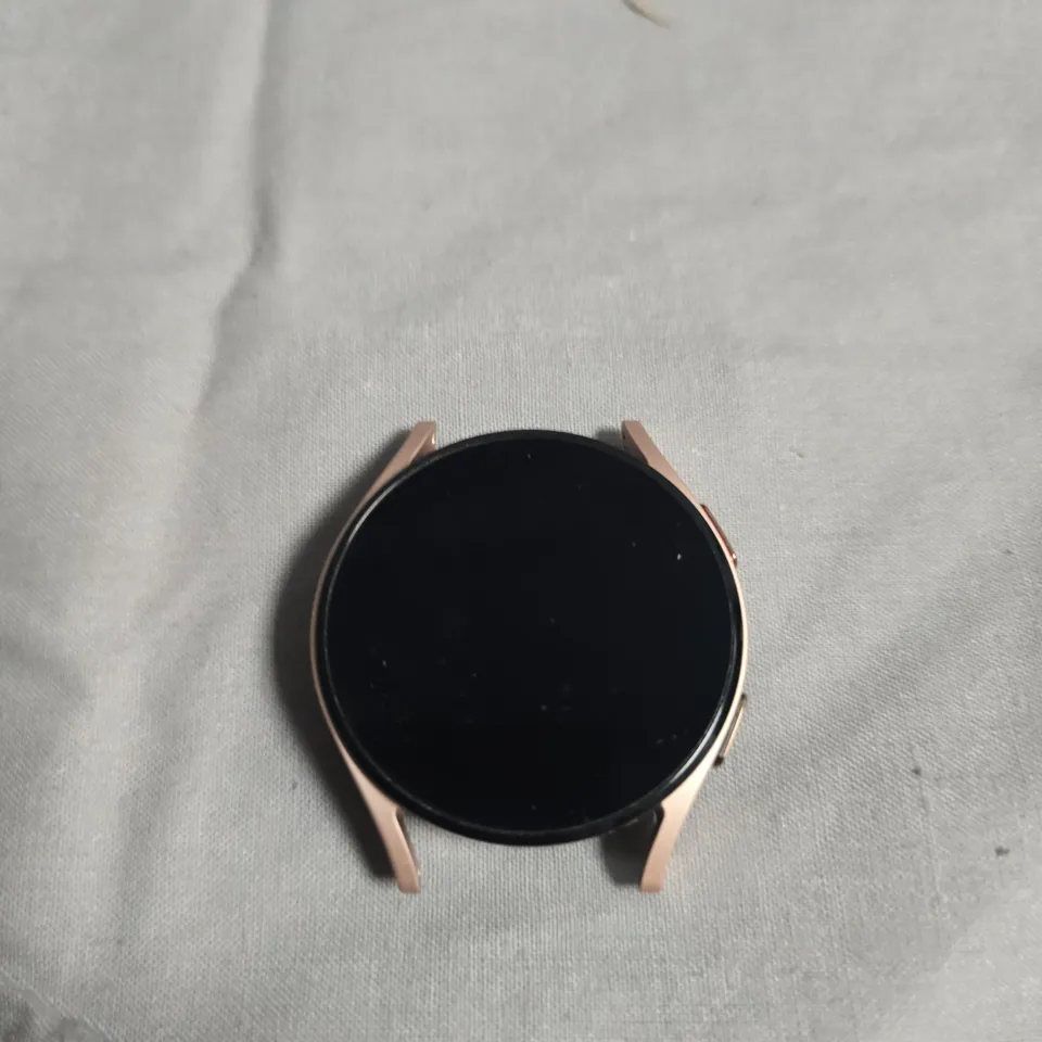 SAMSUNG GALAXY WATCH – ROSE GOLD, 40MM ALUMINUM CASE, NO BAND
