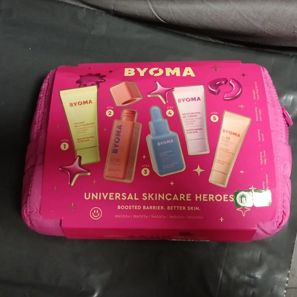 BYOMA UNIVERSAL SKINCARE HEROES SET