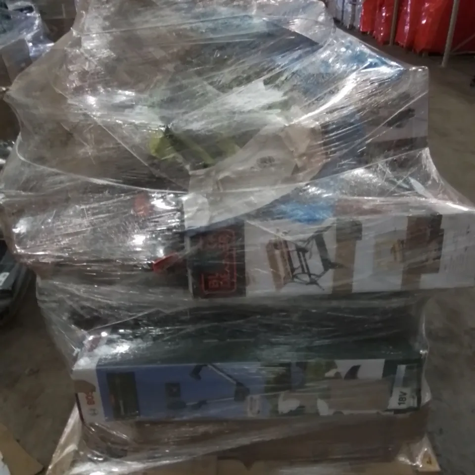 PALLET TO CONTAIN APPROXIMATELY 17 ASSORTED ELECTRONIC GOODS & PRODUCTS. INCLUDES