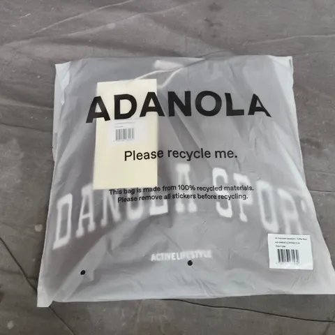 BAGGED ADANOLA OVERSIZED SWEATSHIRT IN COFFEE BEAN - SMALL