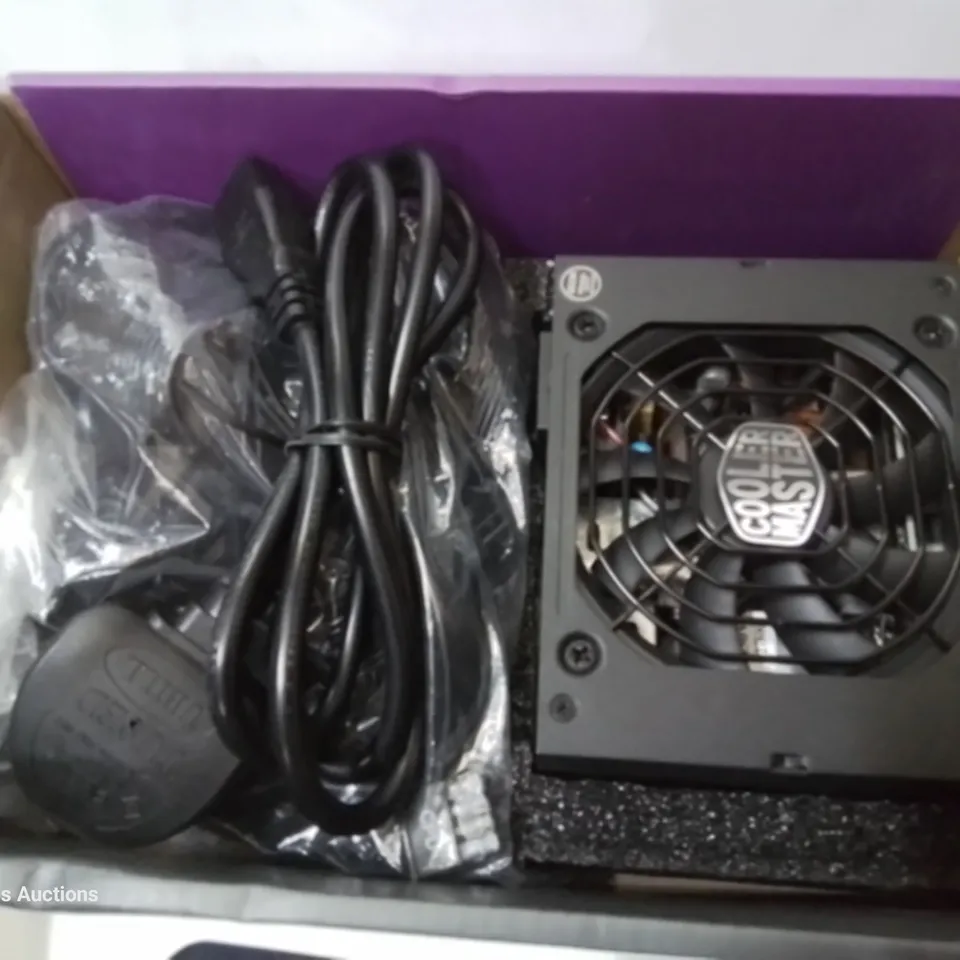 BOXED COOLER MASTER V850 SFX 80 PLUS GOLD POWER SUPPLY UNIT