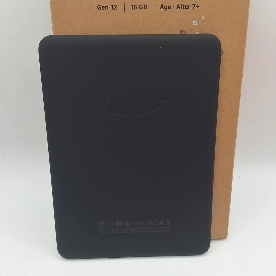 BOXED AMAZON KINDLE PAPERWHITE KIDS GEN 12 16GB 