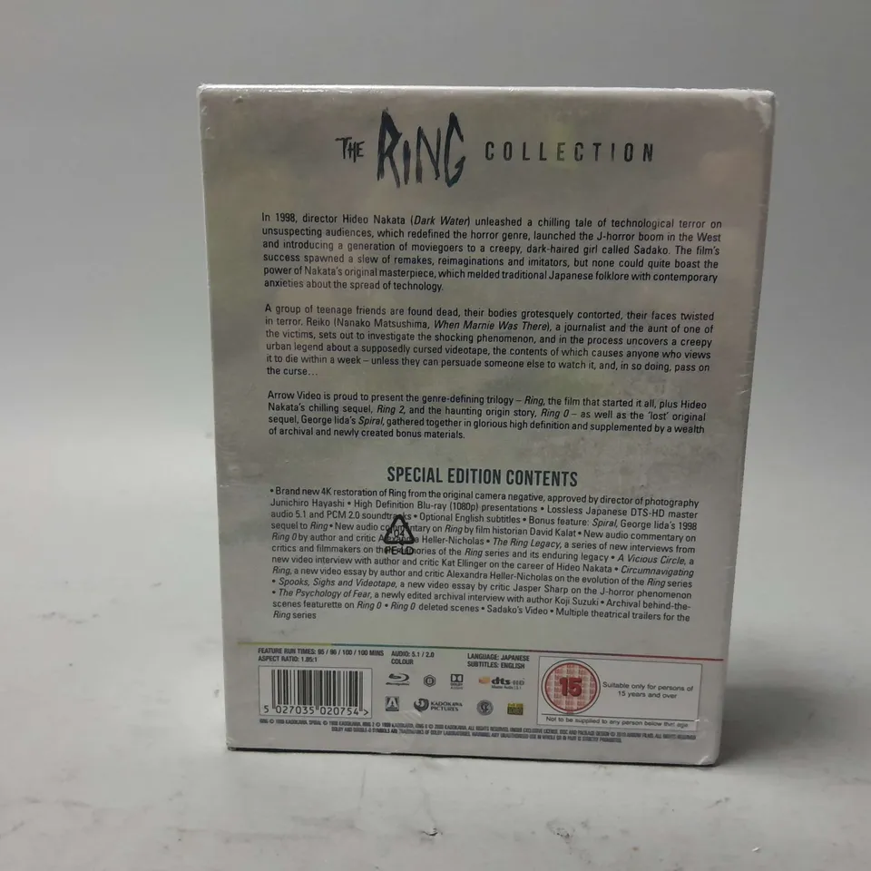 SEALED THE RING COLLECTION