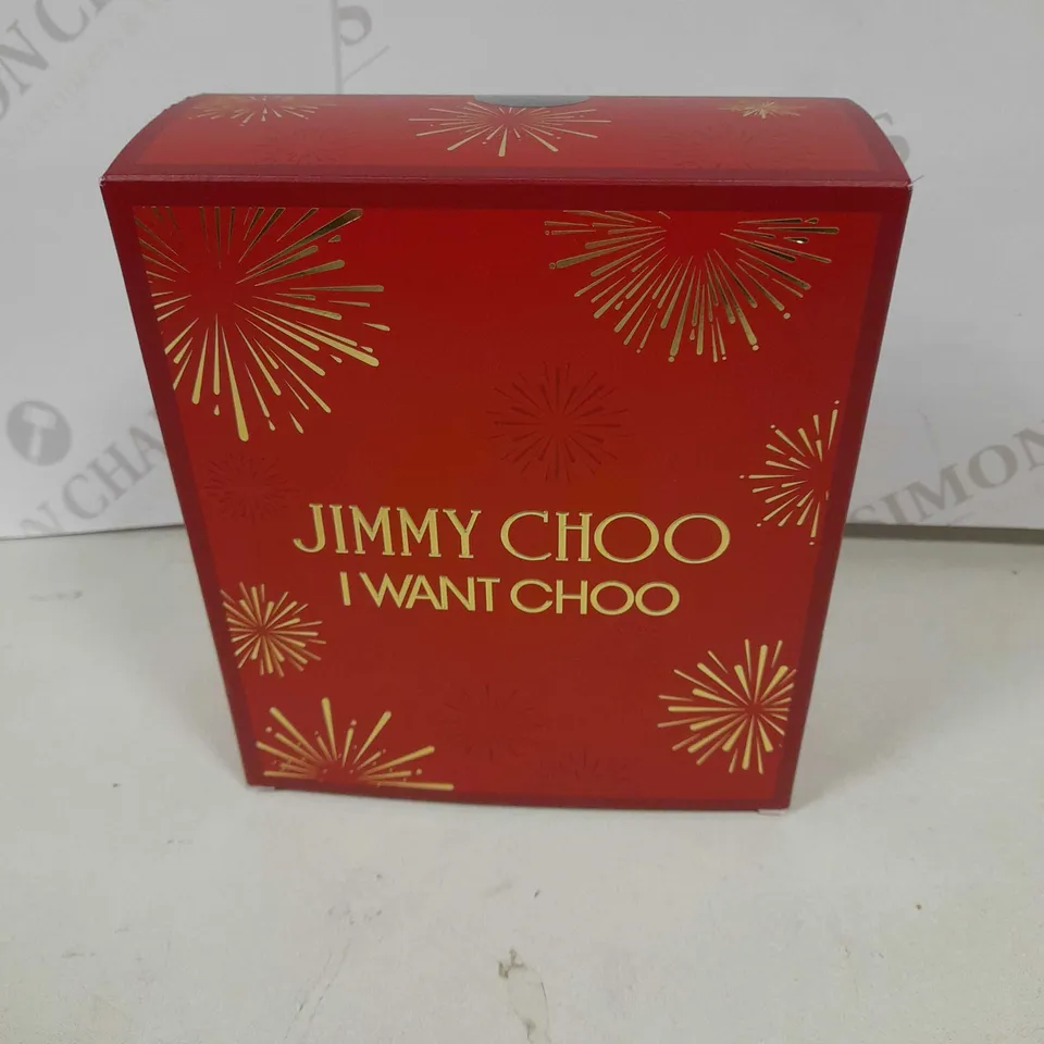 BOXED JIMMY CHOO I WANT CHOO GIFT SET
