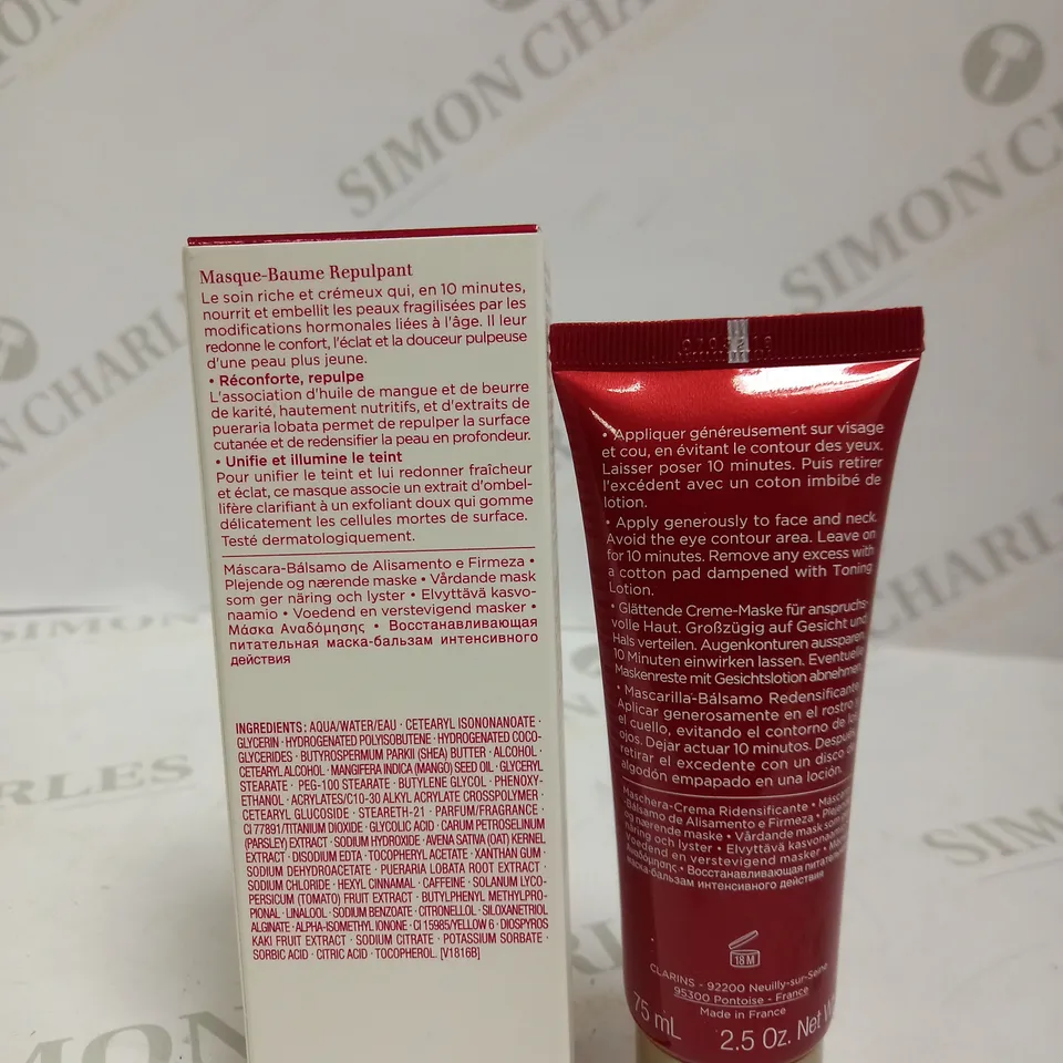CLARINS SUPER RESTORATIVE REPLENISHING COMFORT MASK