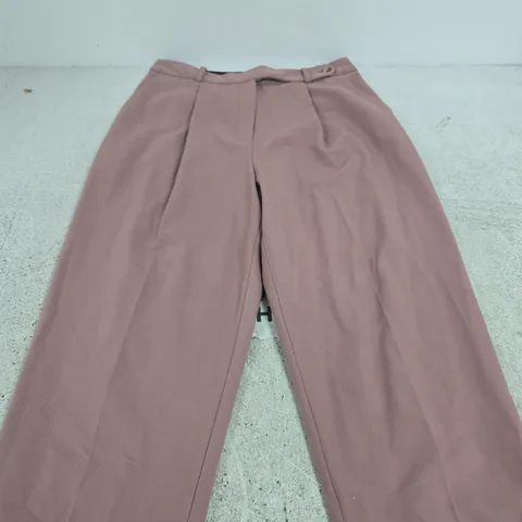 TOPSHOP WOMEN’S TROUSERS – PINK, UK 10 (EU 38)