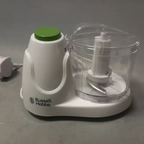 BOXED RUSSELL HOBBS MINI CHOPPER 