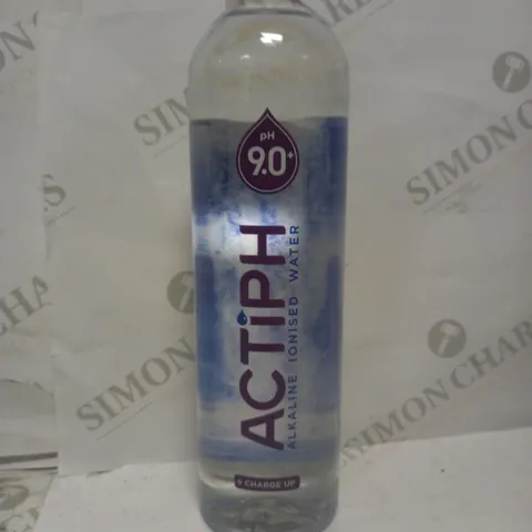 LOT OF 11 BOTTLES OF ACTIPH ALKALINE IONISED WATER 1L
