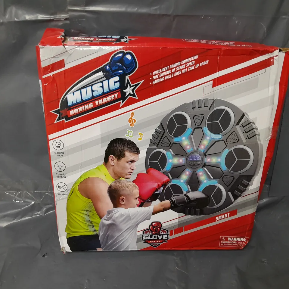 BOXED MUSIC BOXING TARGET