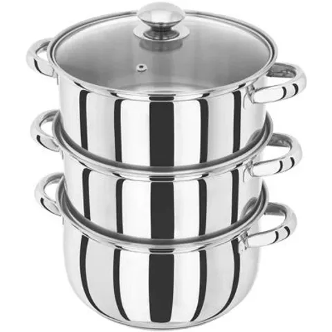 BOXED JUDGE ESSENTIALS STEAMER (1 BOX)