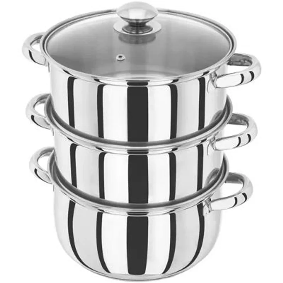 BOXED JUDGE ESSENTIALS STEAMER (1 BOX)