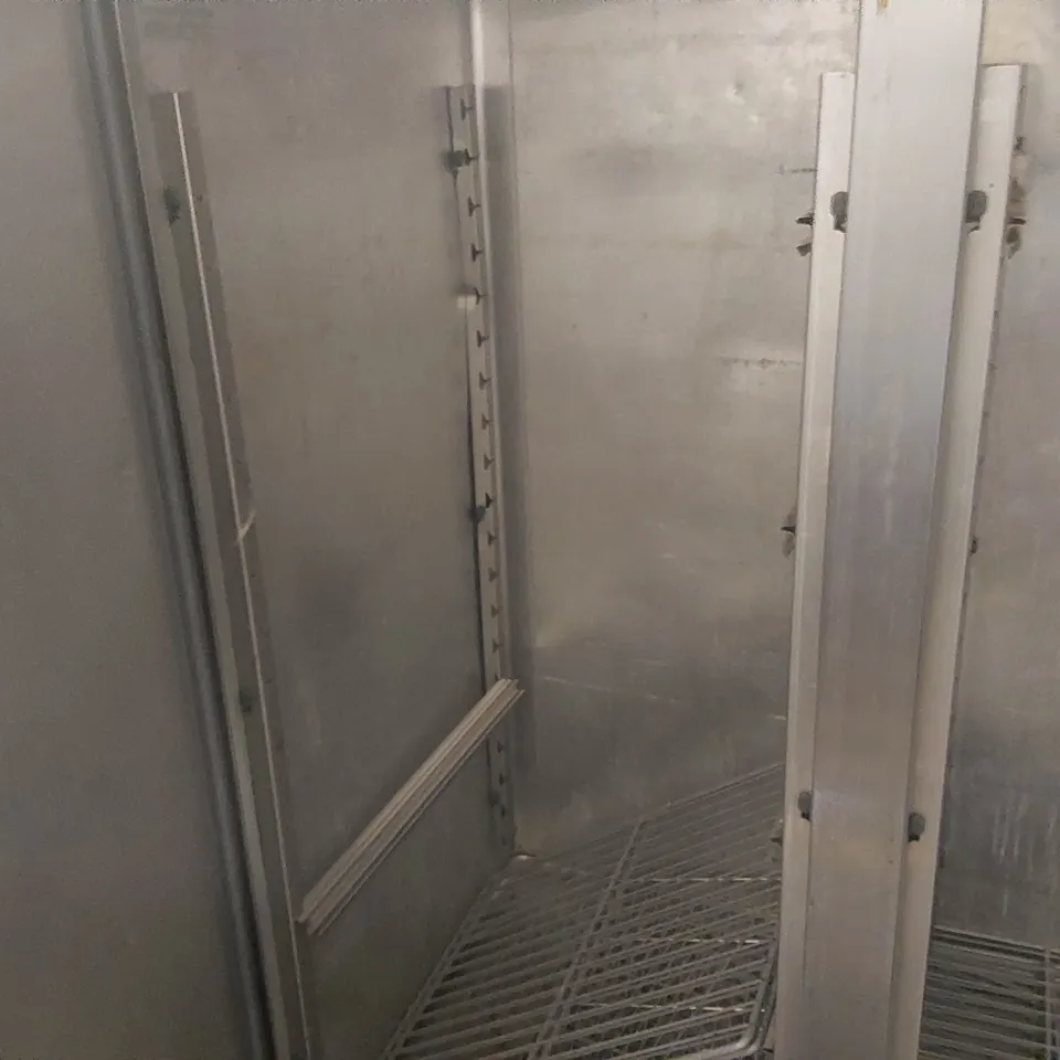 WILLIAMS JADE MJ2-SA 1295 LTR UPRIGHT DOUBLE DOOR STAINLESS STEEL MEAT FRIDGE