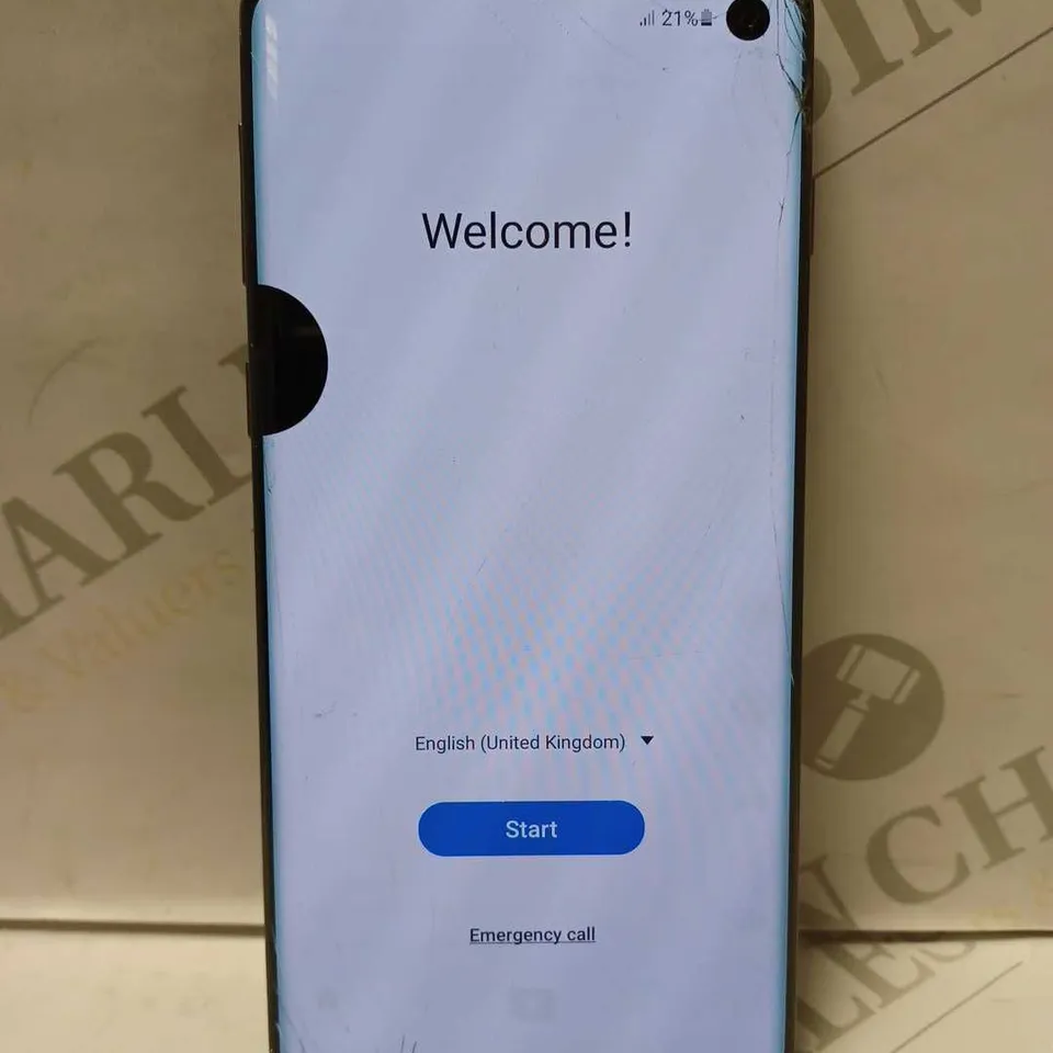 SAMSUNG GALAXY S10 - BLACK 