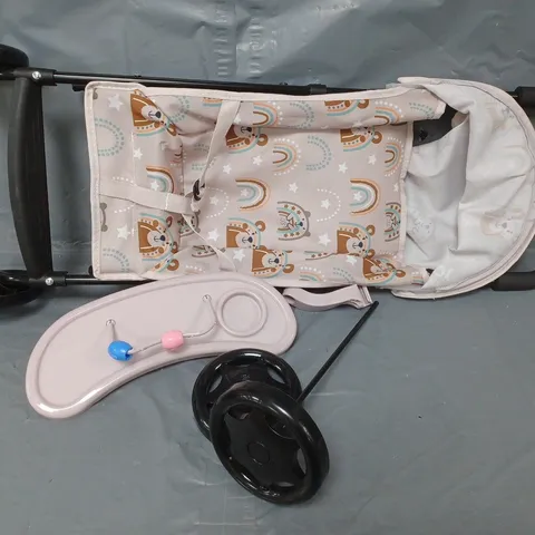 BOXED JOIE PLAYTIME TOY PUSHCHAIR