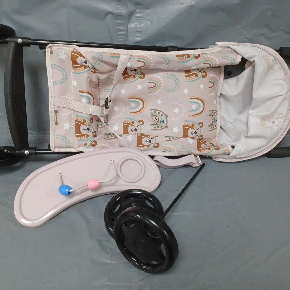 BOXED JOIE PLAYTIME TOY PUSHCHAIR 