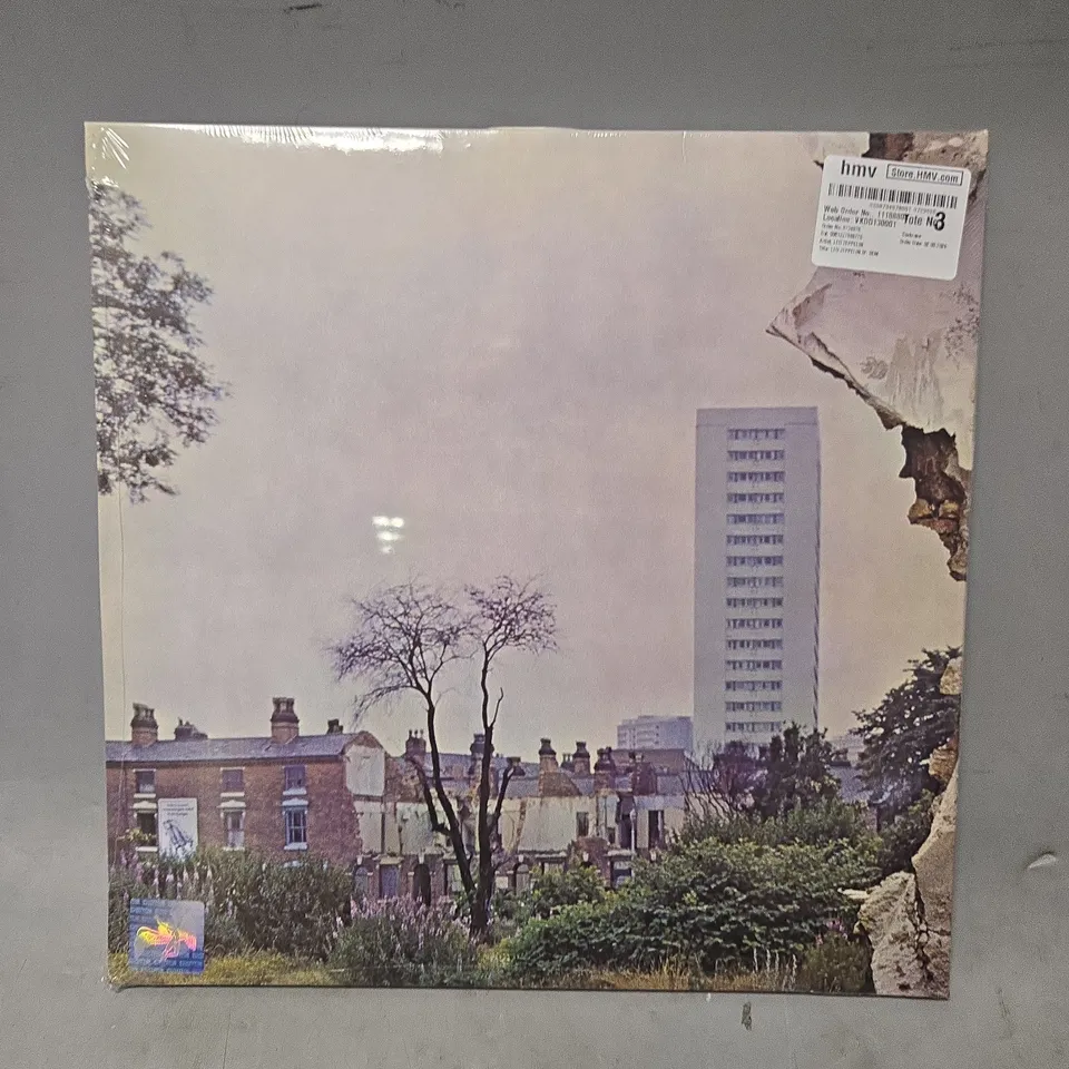 SEALED LED ZEPPELIN UNTITLED VINYL
