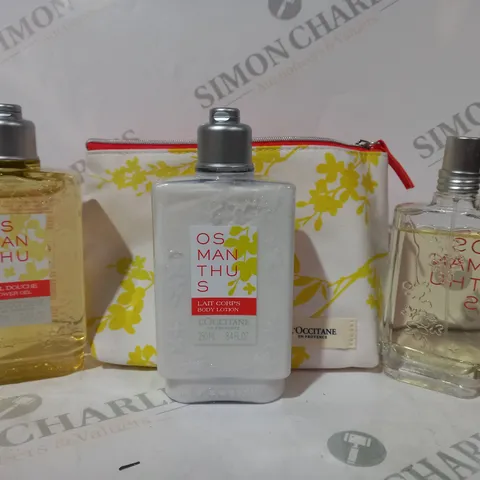 BOXED L'OCCITANE BODY CARE SET