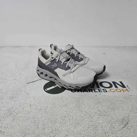 ON RUNNING GREY CLOUD SNEAKERS UK 8