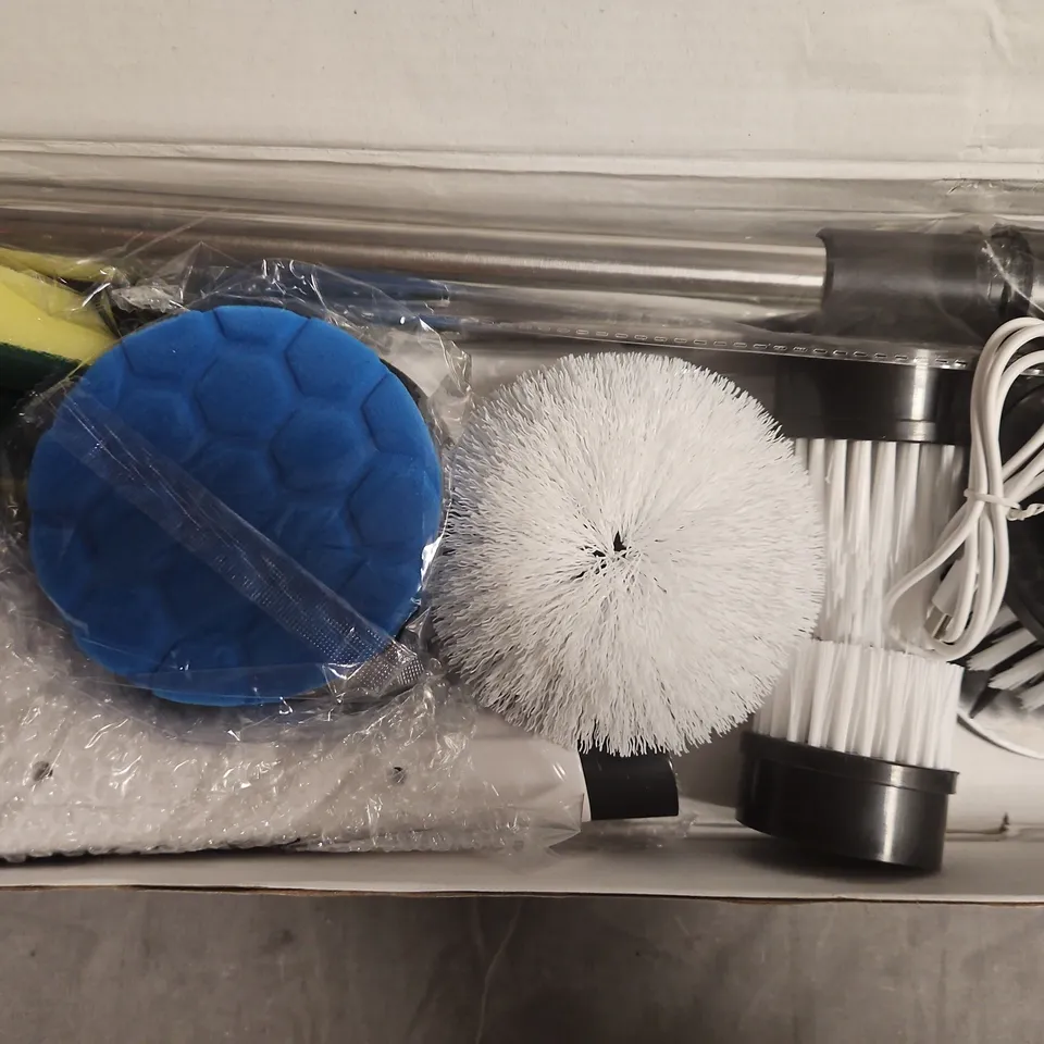 BOXED UNBRANDED 9-IN-1 ELECTRIC CLEANING BRUSH