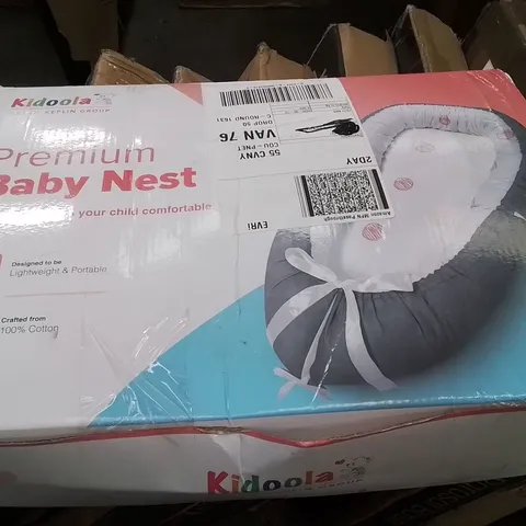 BOXED KIDOOLA PREMIUM BABY NEST