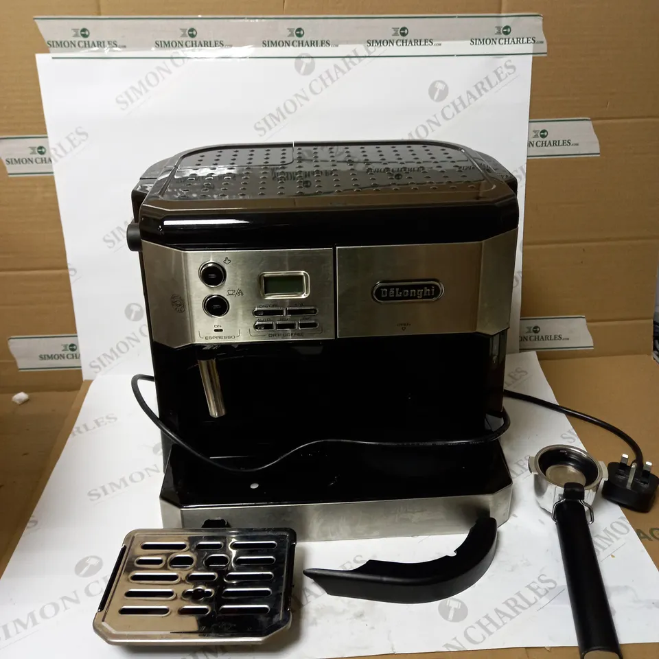 DE'LONGHI COMBI COFFEE MACHINE