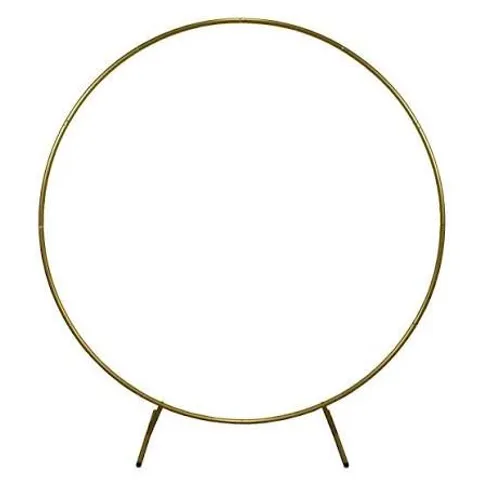 BOXED WEDDING MOONGATE ARCH 200CM - GOLD