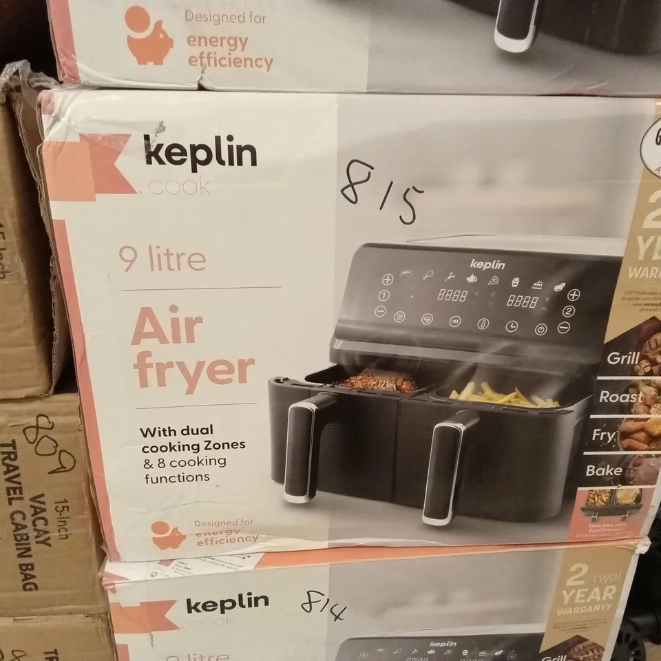 KEPLIN 9 LITRE AIRFRYER 