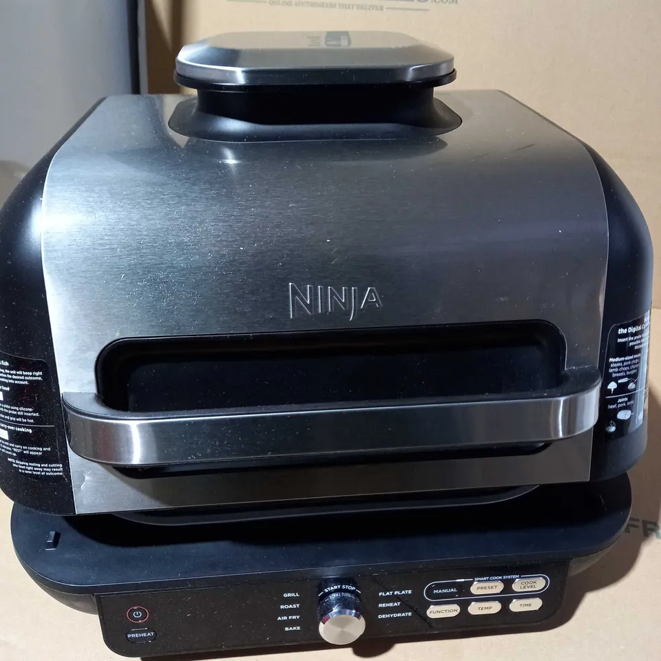 NINJA MAX HEALTH GRILL & AIR FRYER 