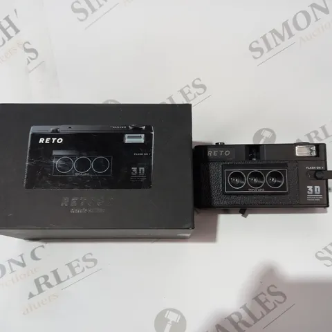 RETO 3D TRIPPLE LENS CAMERA