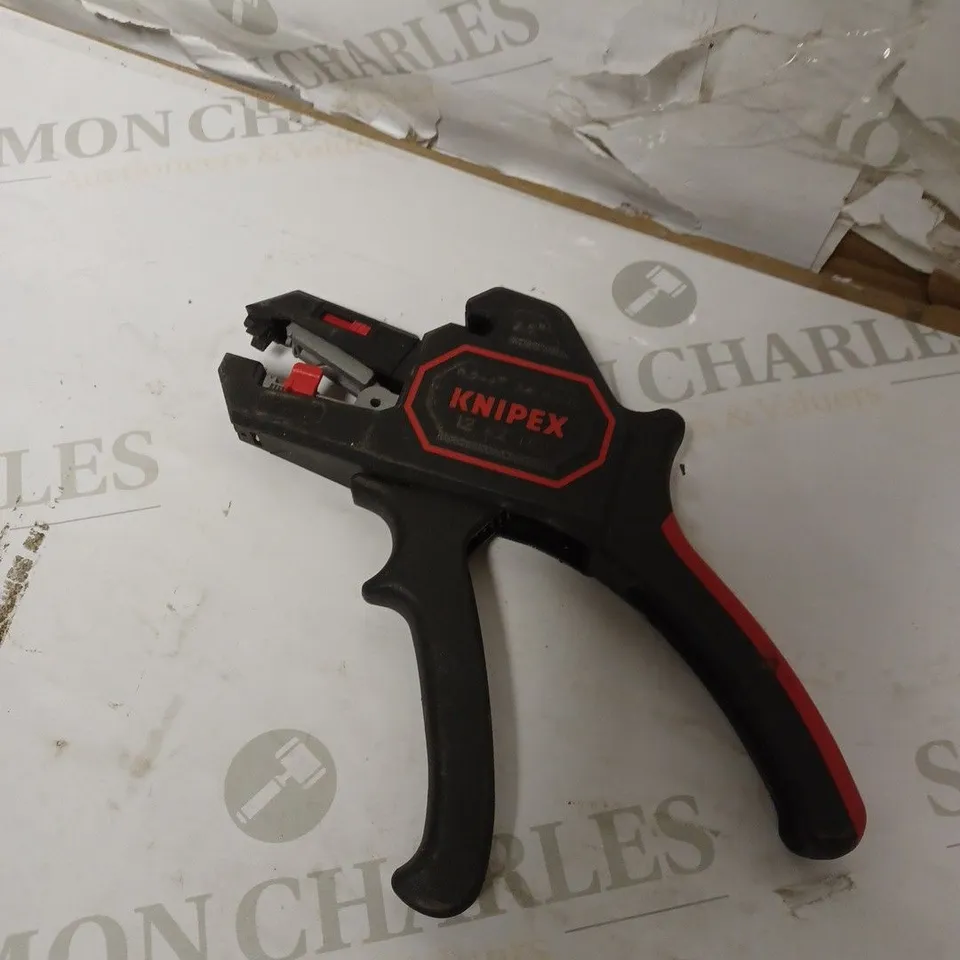 KNIPEX 12 62 180 AUTOMATIC INSULATION STRIPPER 180 MM