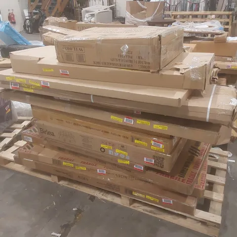 PALLET TO CONTAIN ASSORTED BOXED FURNITURE AND FURNITURE PARTS