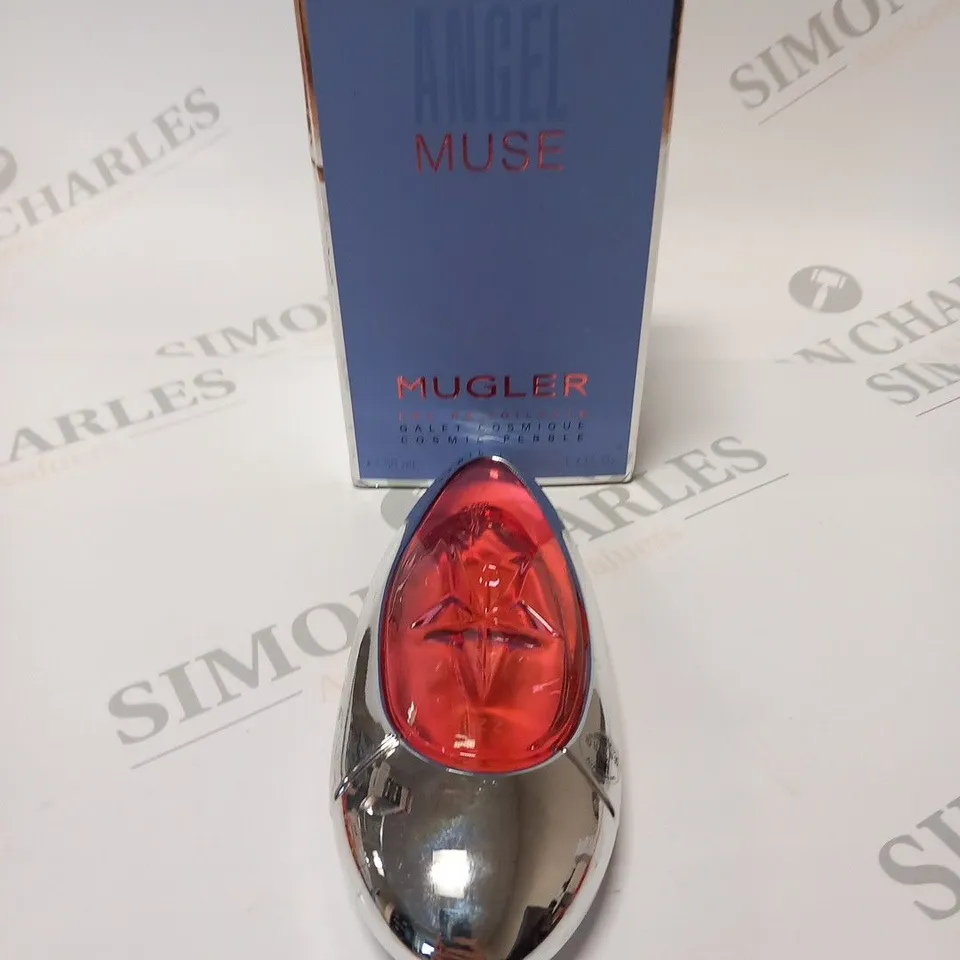 BOXED ANGEL MUSE MUGLER EAU DE TOILETTE COSMIC PEBBLE