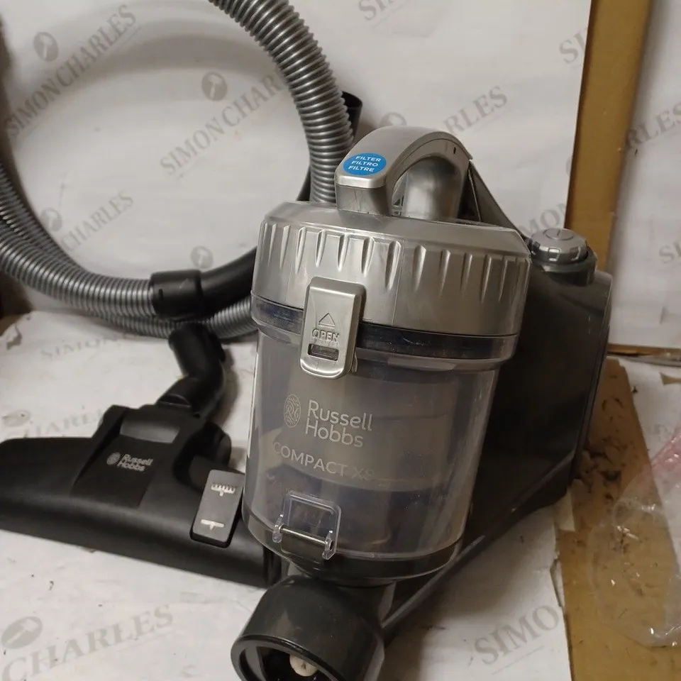 RUSSELL HOBBS COMPACT XS CYLINDER VACUUM