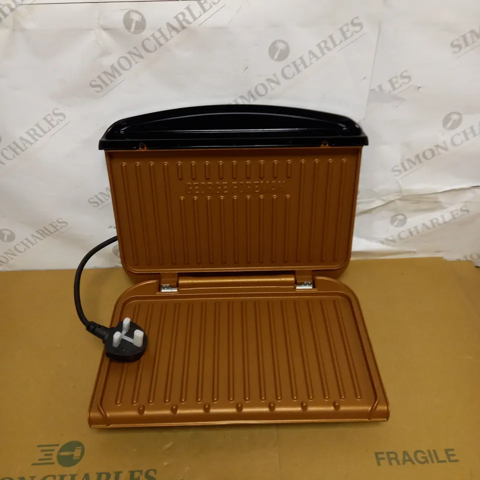 GEORGE FOREMAN 25811 ELECTRIC GRILL