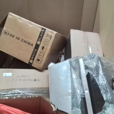 PALLET OF ASSORTED HOUSEHOLD GOODS AND PRODUCTS TO INCLUDE;OVEN,RETRACTABLE SAFETY GATE,PICTURE FRAMES
