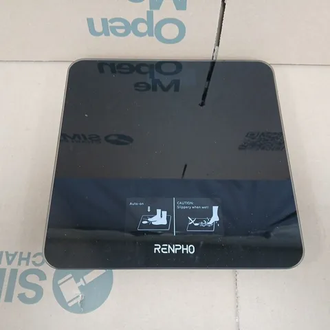 RENPHO BG260R BATHROOM SCALE