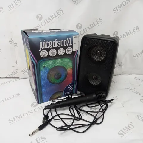 BOXED JUICE DISCO XL WIRELESS SPEAKER