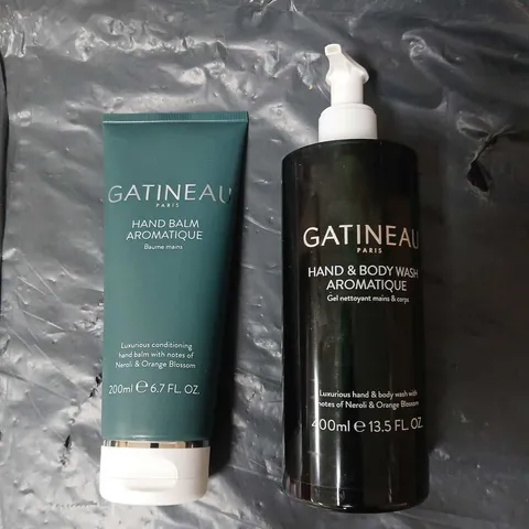 GATINEAU AROMATIQUE HAND & BODY WASH AND HAND BALM DUO